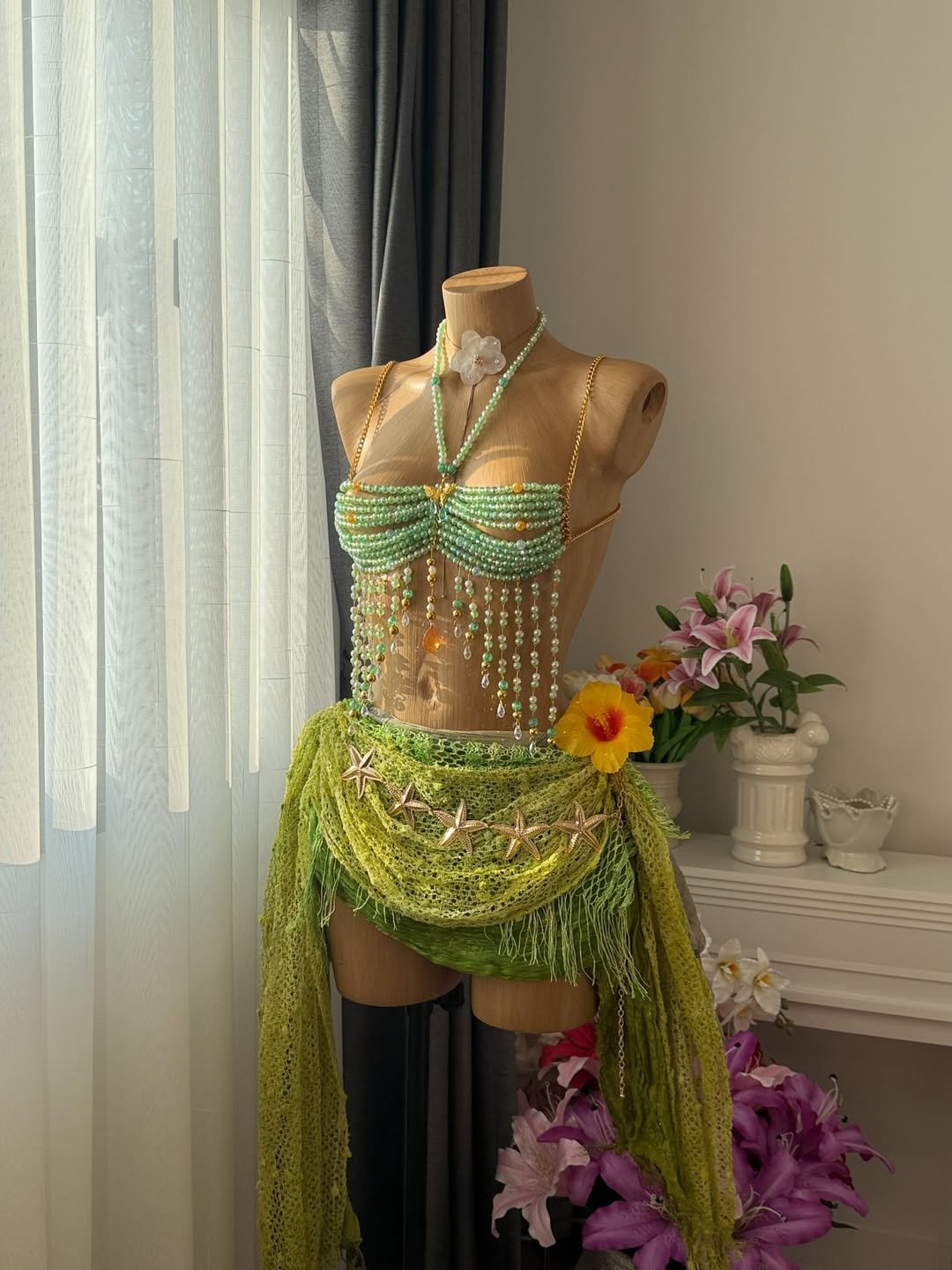 Conjunto Sereia Encantada Verde Mar - Imagem 3