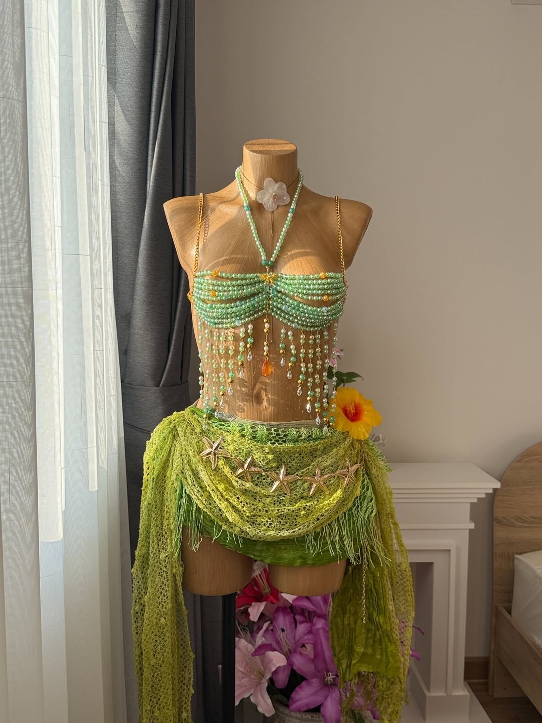 Conjunto Sereia Encantada Verde Mar - Imagem 4