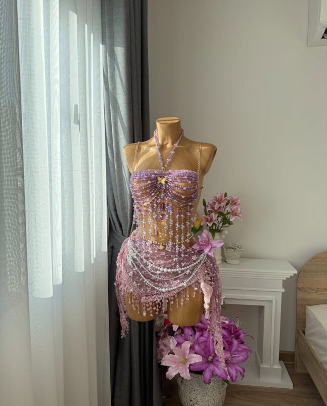 Conjunto Amethyst Dream