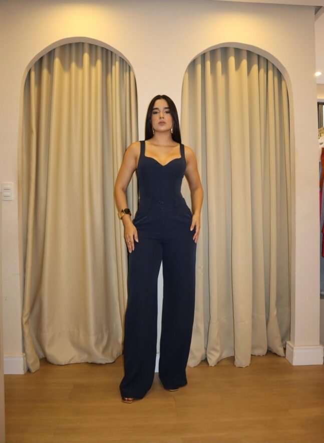 Conjunto Teresa Azul