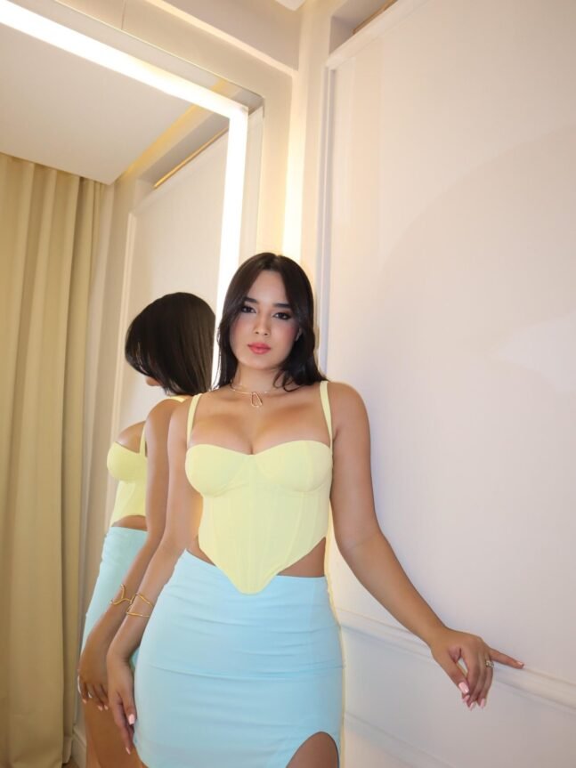 Corset Aidah Amarelo