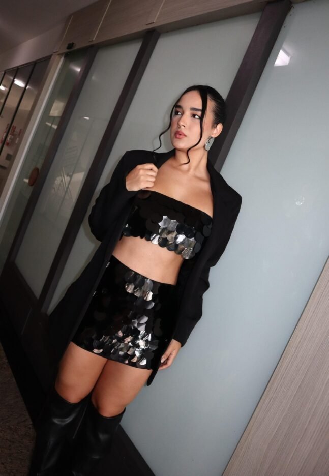 Conjunto Clarissa Preto