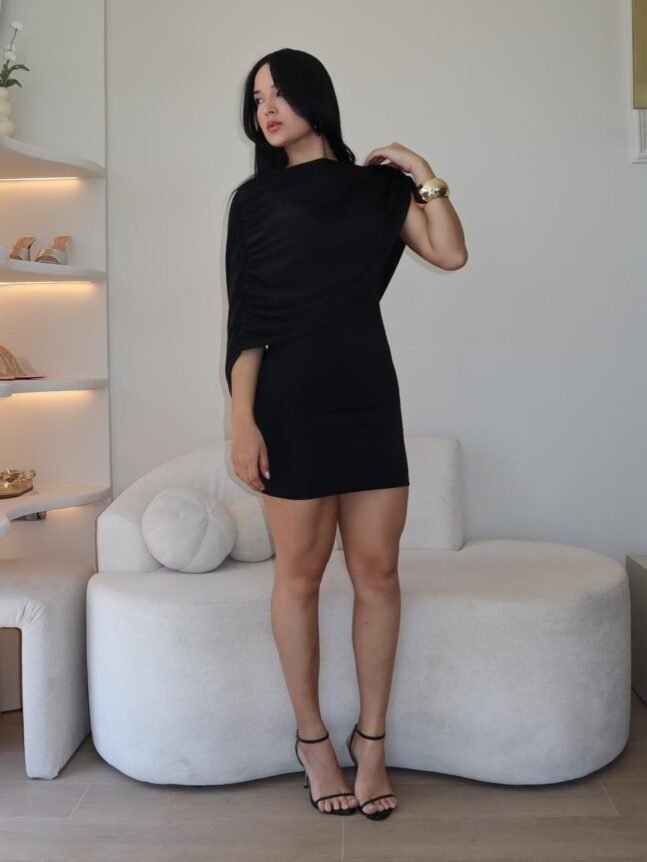 Vestido Viena Preto