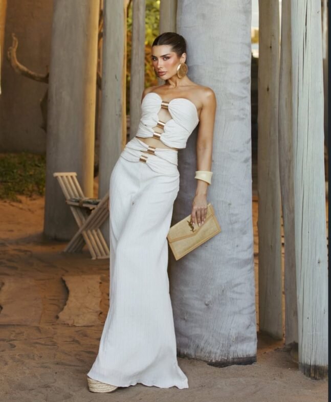 Conjunto Atenas Off White