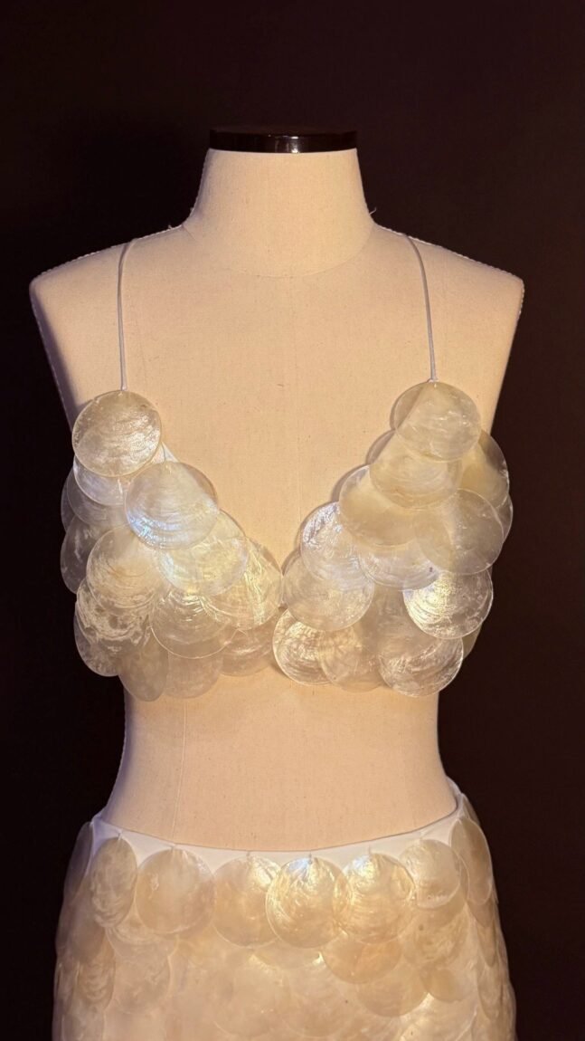 Cropped Gabriella ~ Madre Pérolas