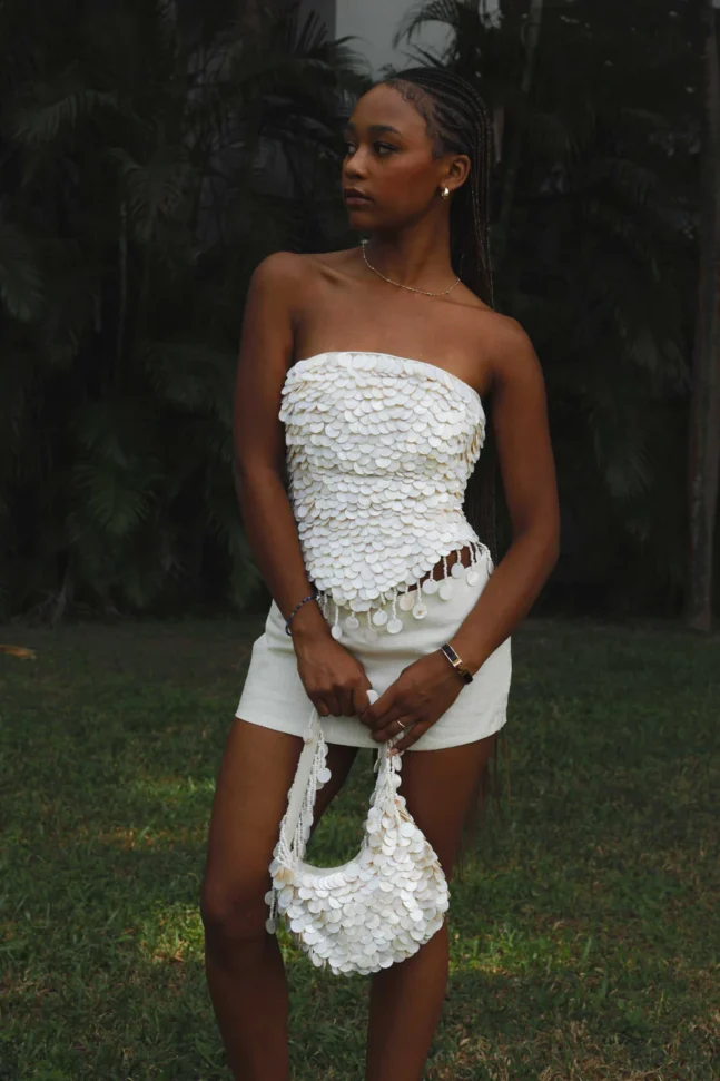 Corset Aurora ~ Madrepérola